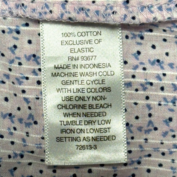 Ana - Short Sleeve Lightweight Women's Blouse, Size Medium - Picture 5 of 7